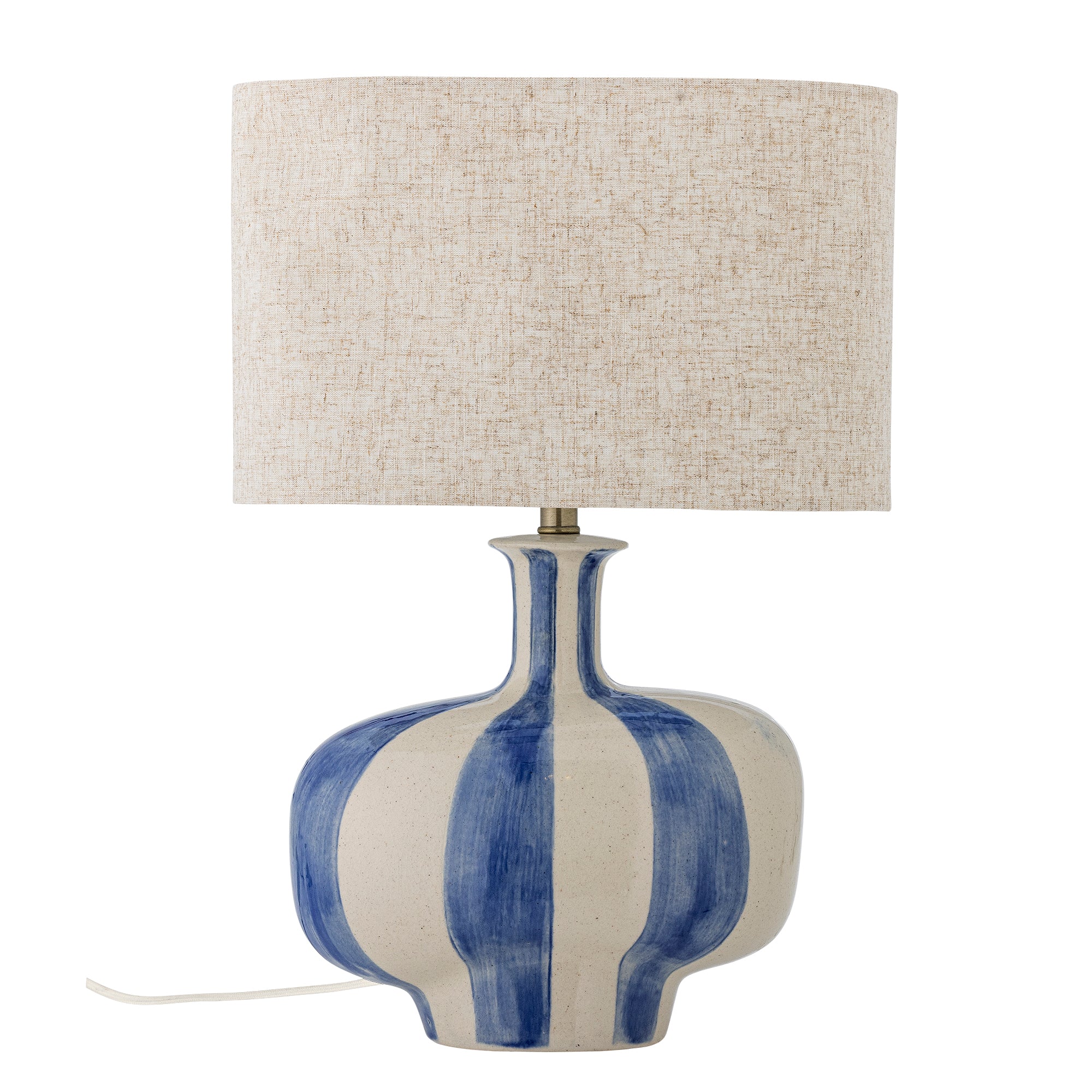Creative Collection - Alida Bordlampe, Multifarvet, Stentøj - L33 Ã H46 Ã B19 cm 1 Vare